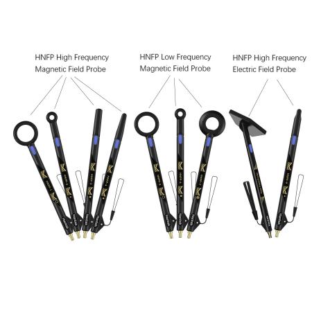 High Frequency Electric Field Probes (30MHz to 3GHz) Spectrum Analyzers