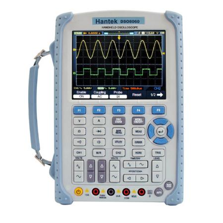 DSO8060 Series(Discontinued) Handheld Oscilloscope