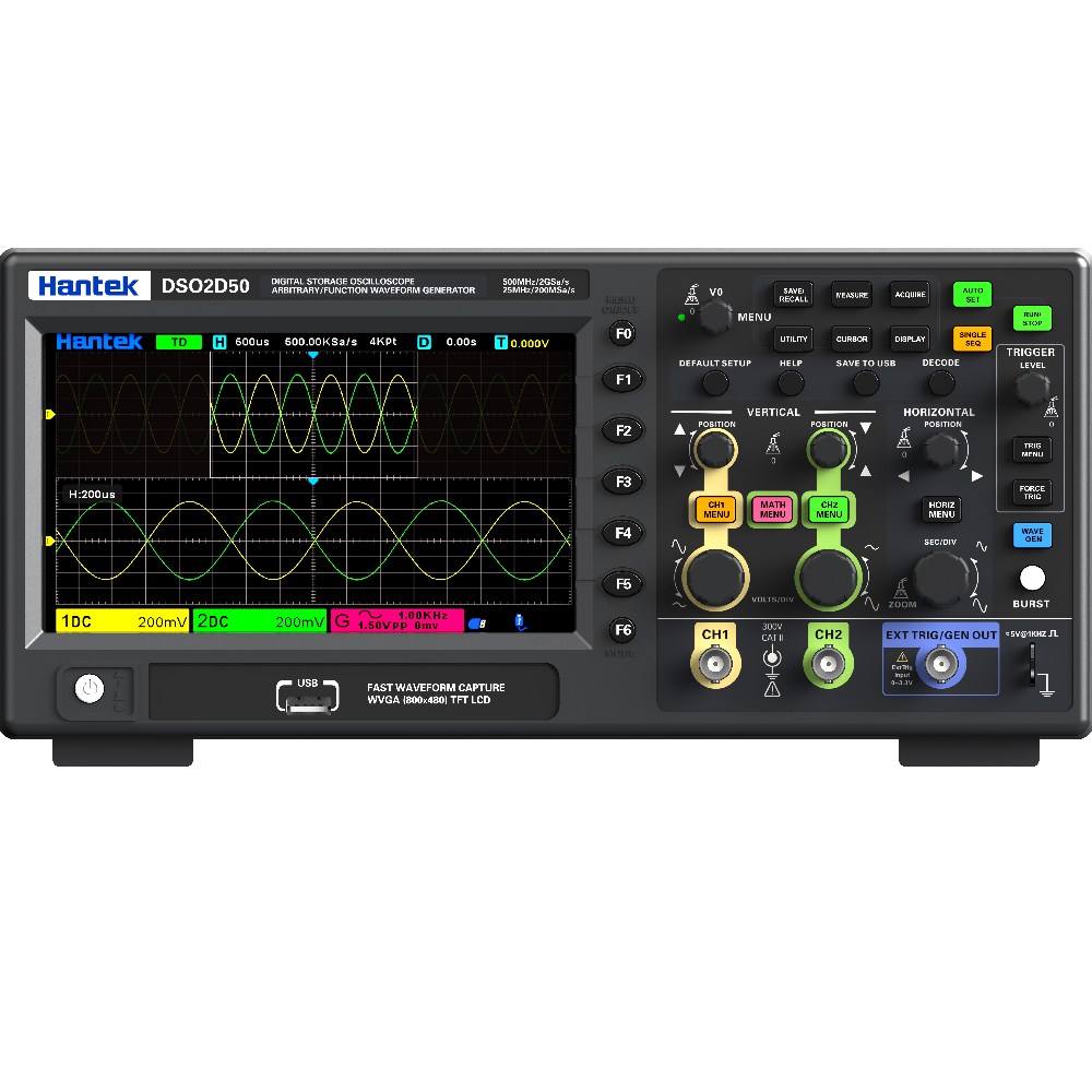 DSO2D20(2GSa/s) Series